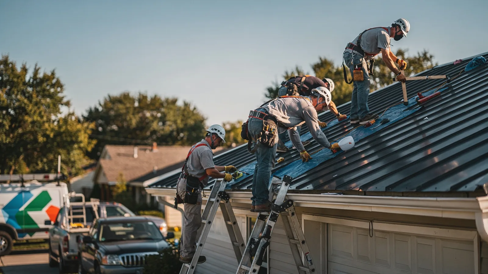 Metal Roof Installation in Parshall, ND near me